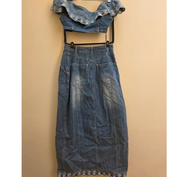 Free People Kora Ensemble Set Size 0